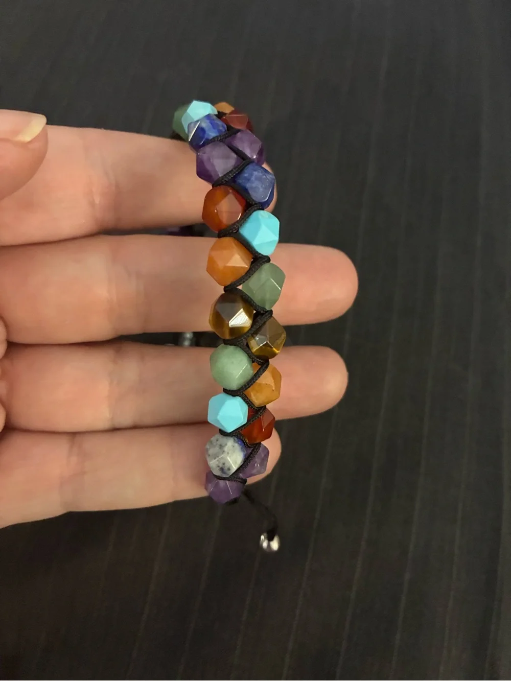 NWT Nogu 7 Chakras Double Bracelet